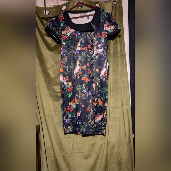 Banned Apparel Vintage Style Dress - Picture 1 of 2